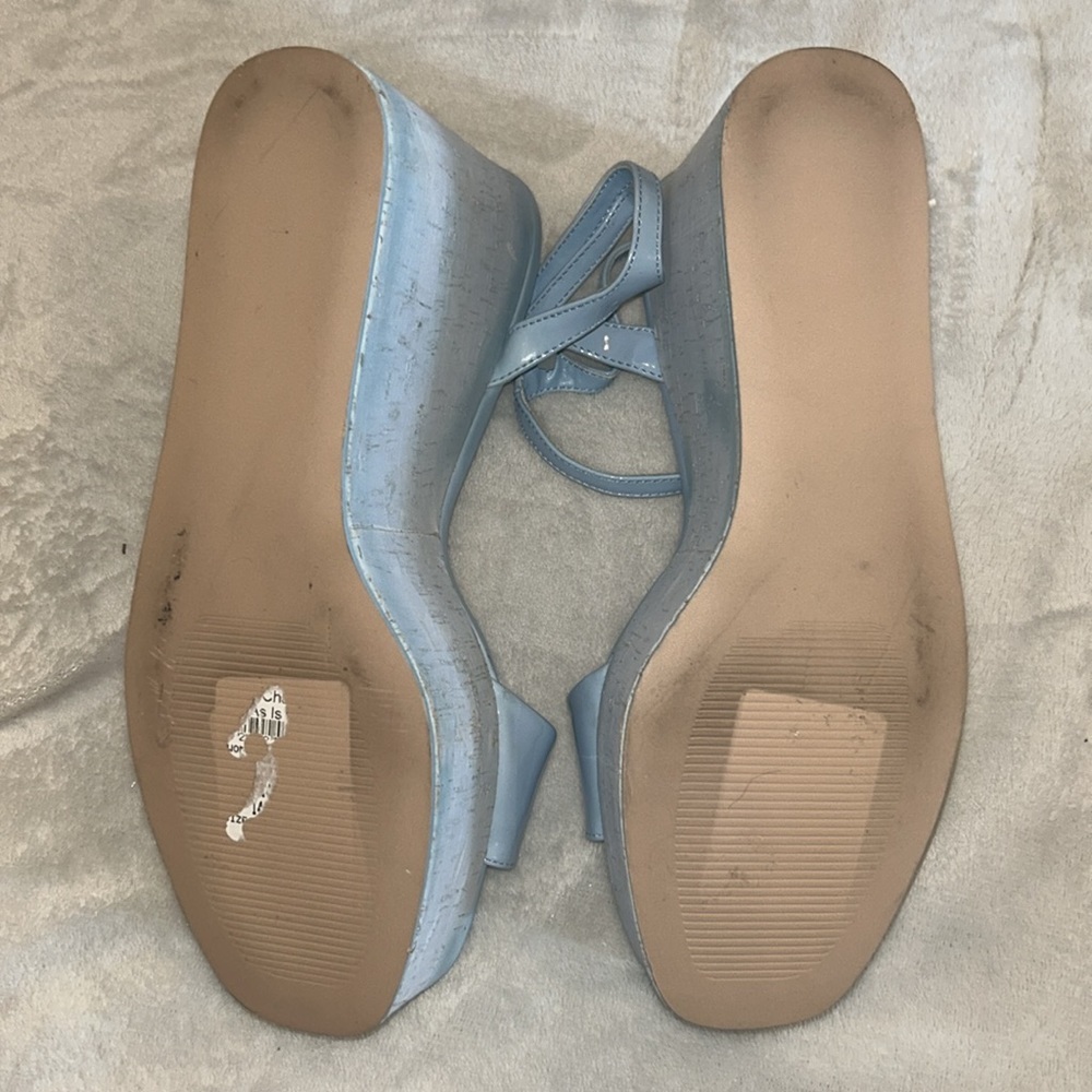 Madden Girl Women's Blue Espadrilles size 11 - Picture 6 of 7